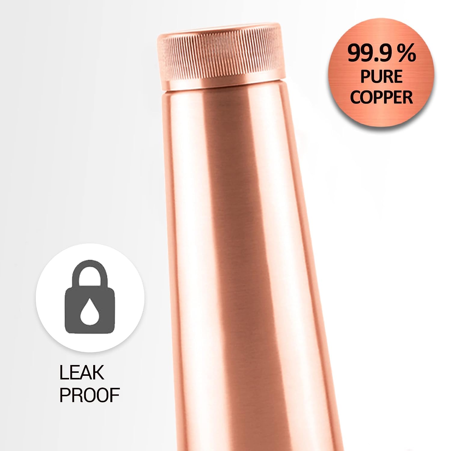 MILTON Copper Delight Copper Water Bottle – view 2