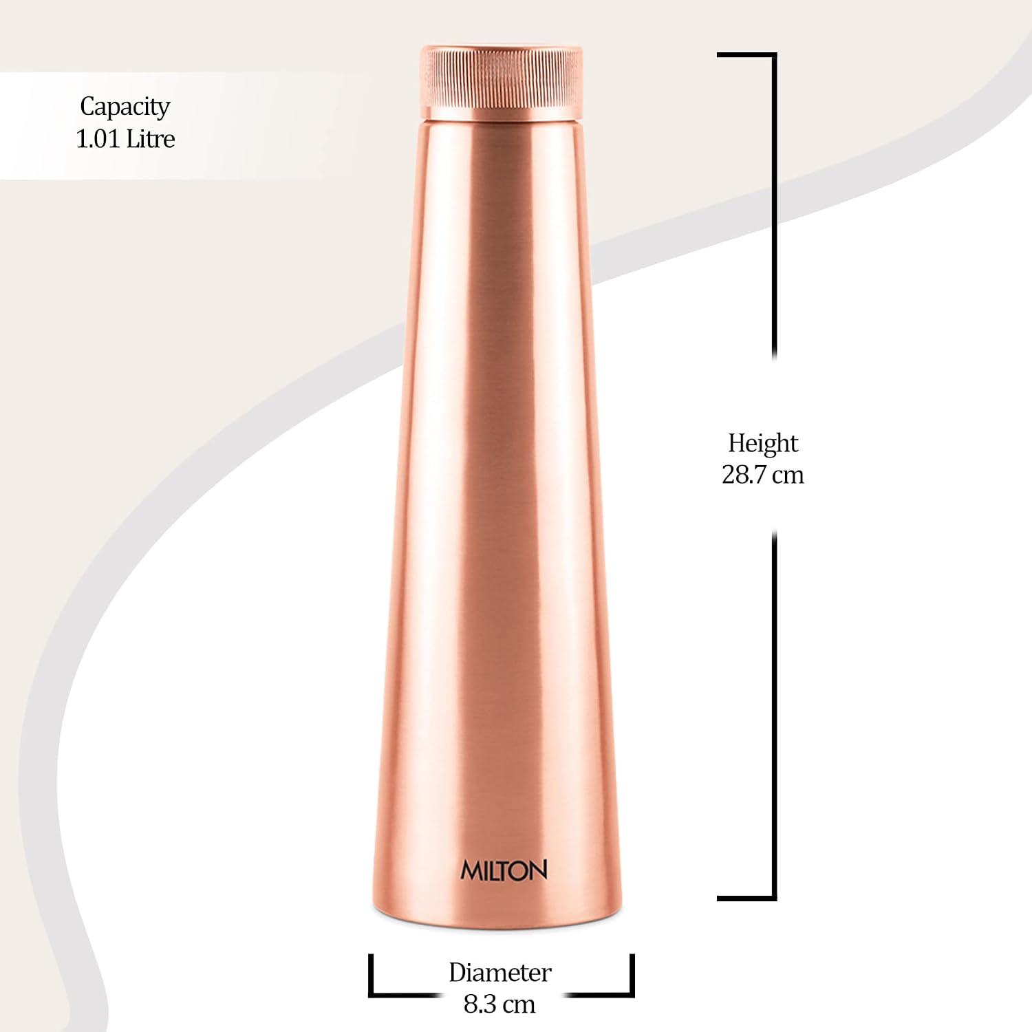 MILTON Copper Delight Copper Water Bottle – view 7