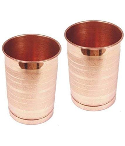 Adoko Pure Copper Tumbler 300 ml Set of 2 – view 8