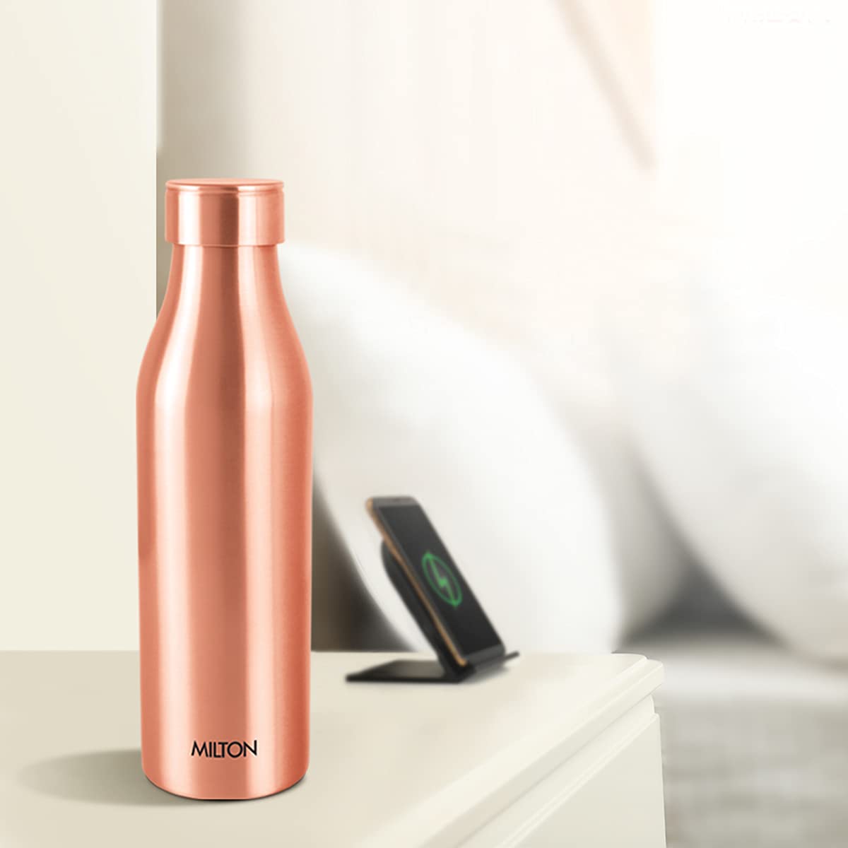 MILTON Copper Charge 1000 Pure Copper Water Bottle – view 5