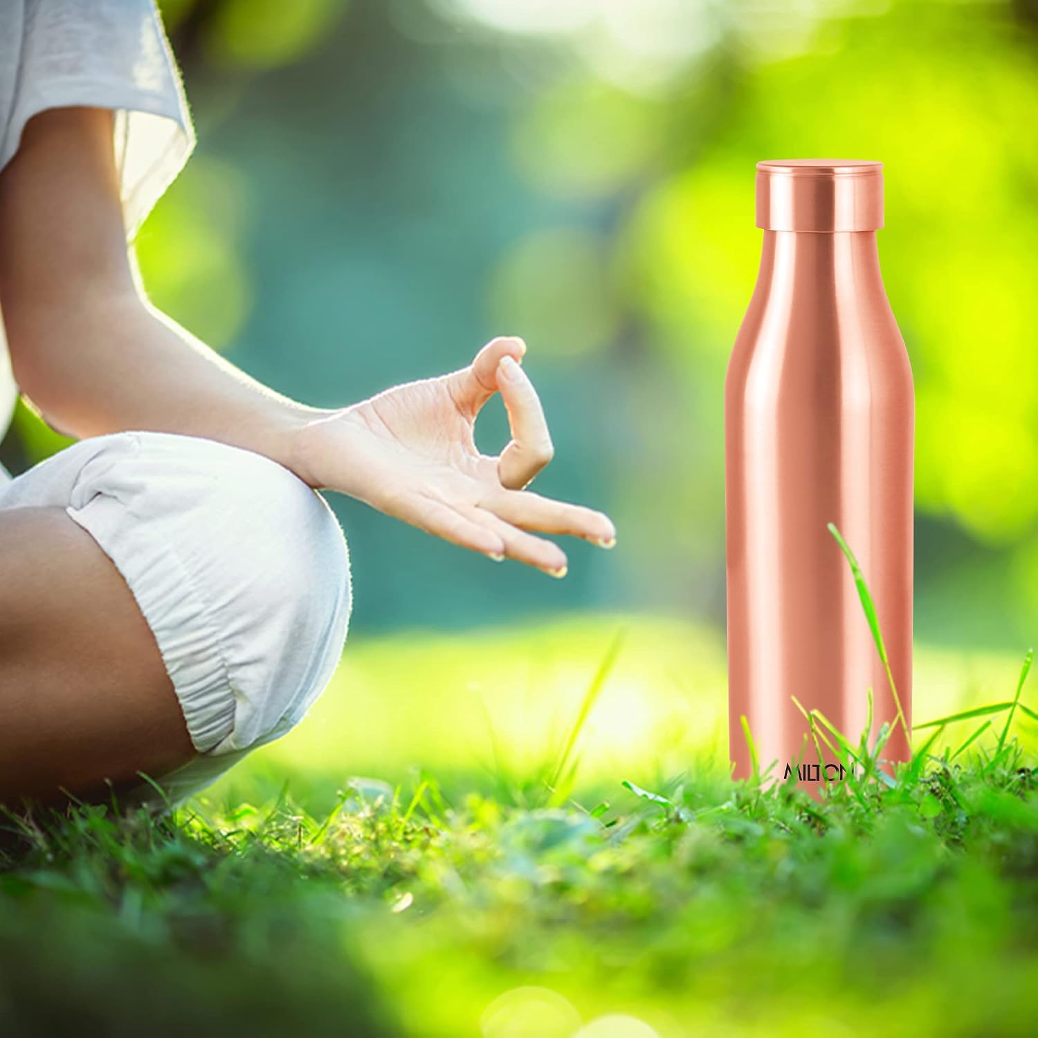 MILTON Copper Charge 1000 Pure Copper Water Bottle – view 3
