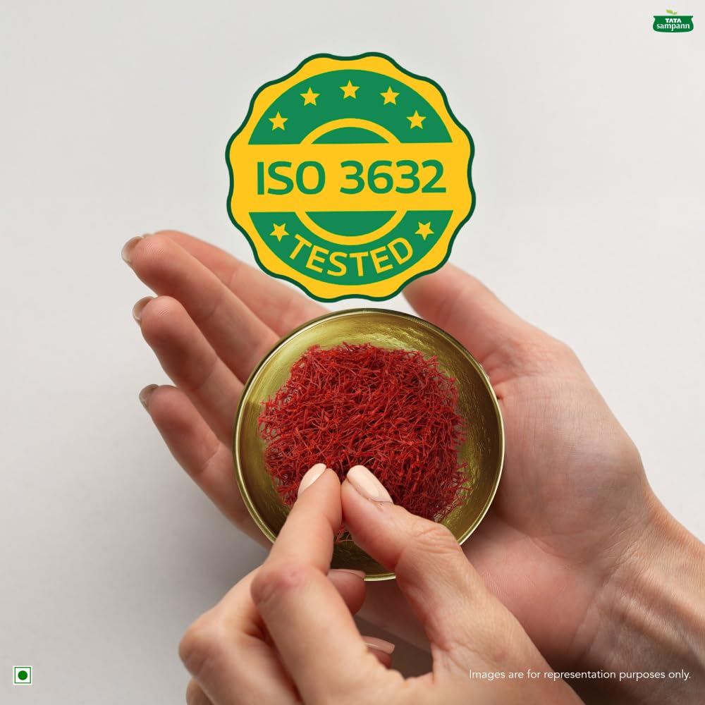 Tata Sampann Golden Saffron 1g – view 4