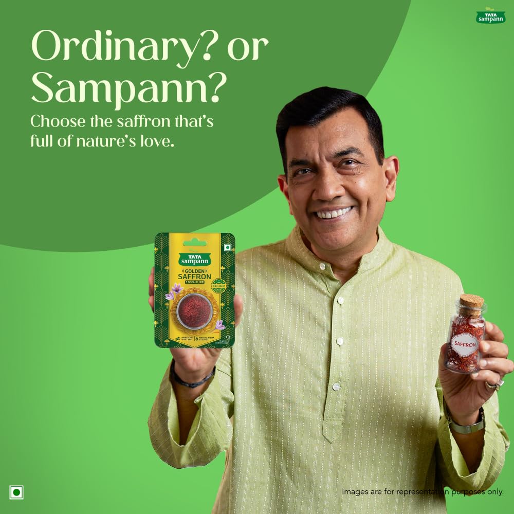 Tata Sampann Golden Saffron 1g – view 6
