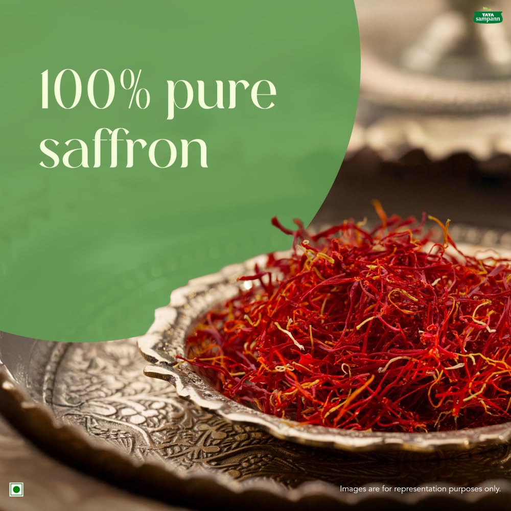 Tata Sampann Golden Saffron 1g – view 3