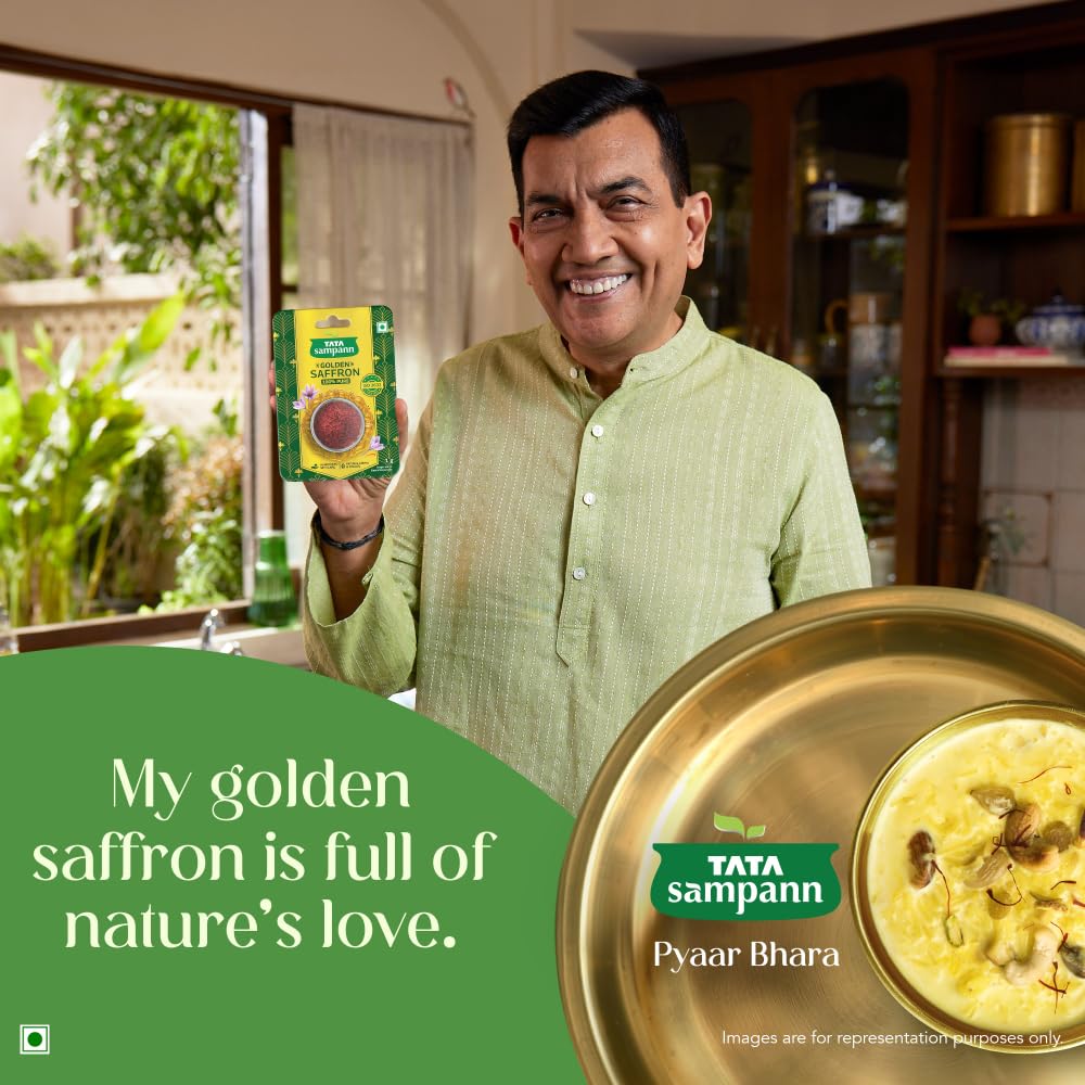 Tata Sampann Golden Saffron 1g – view 2