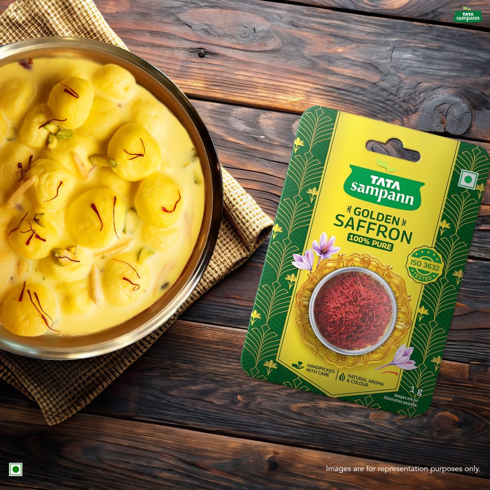 Tata Sampann Golden Saffron 1g – view 7