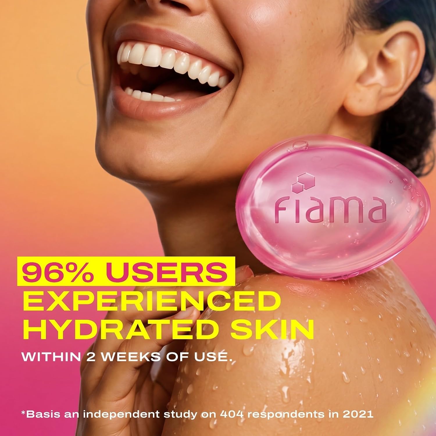 Fiama Gel Bar Celebration Pack 625g - Pack of 5 – view 6
