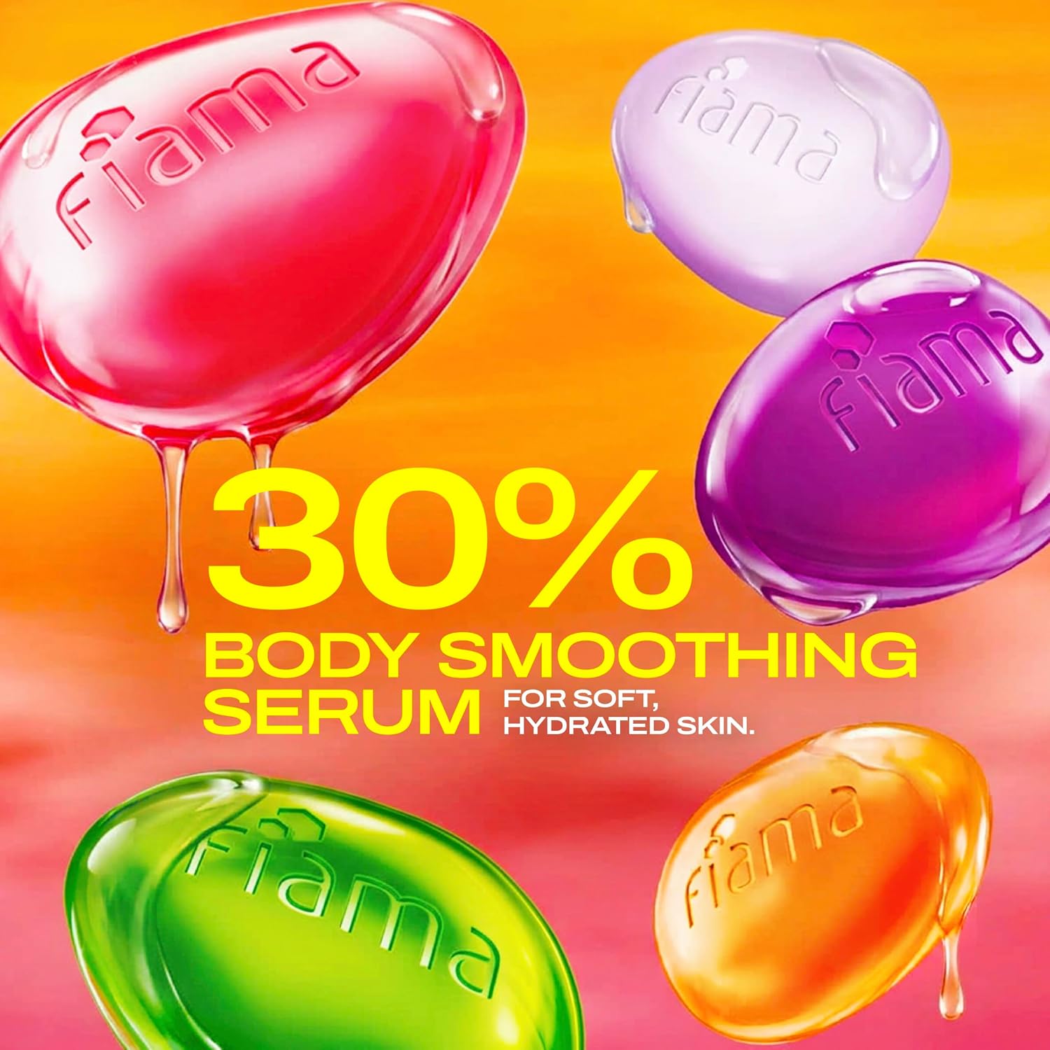 Fiama Gel Bar Celebration Pack 625g - Pack of 5 – view 4