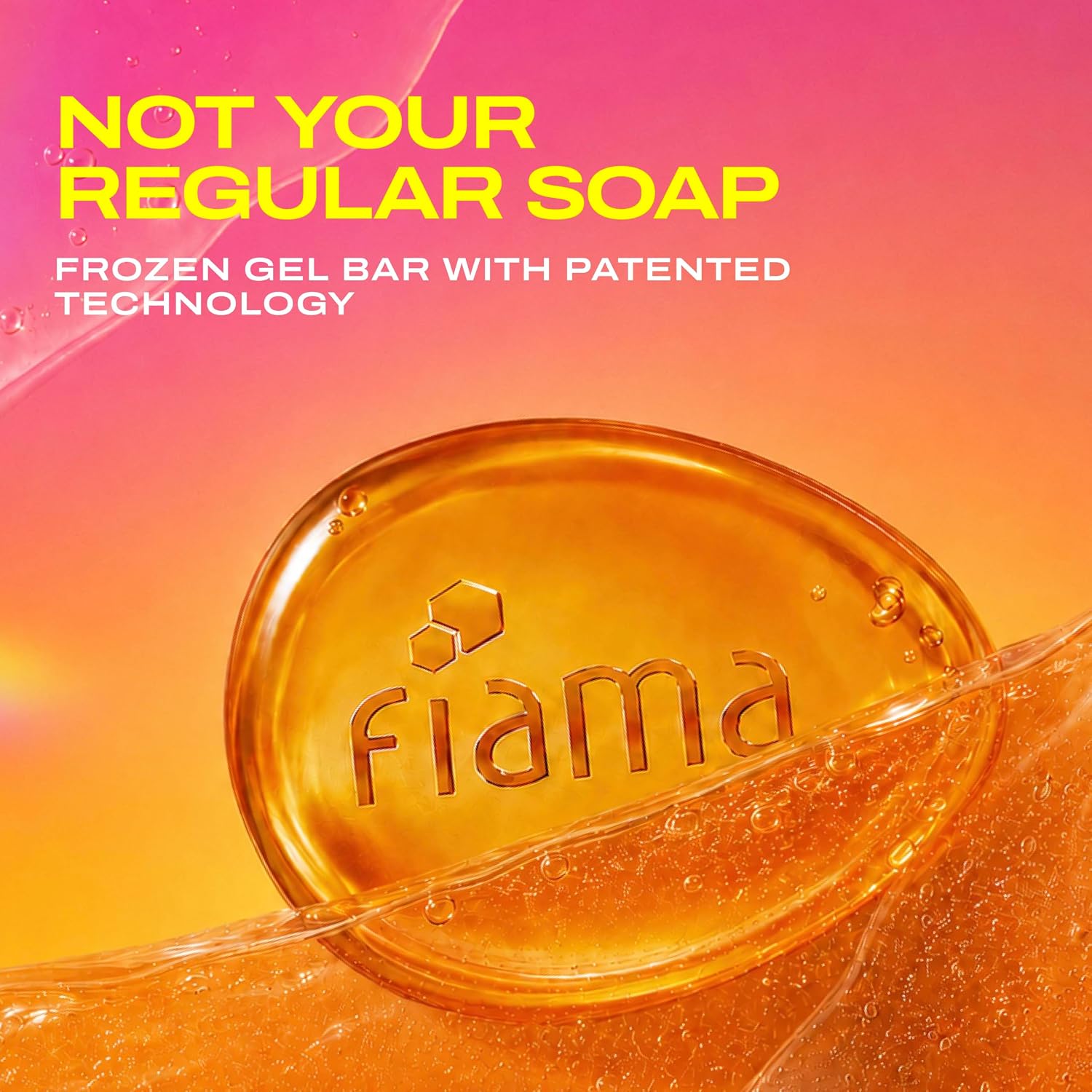 Fiama Gel Bar Celebration Pack 625g - Pack of 5 – view 3