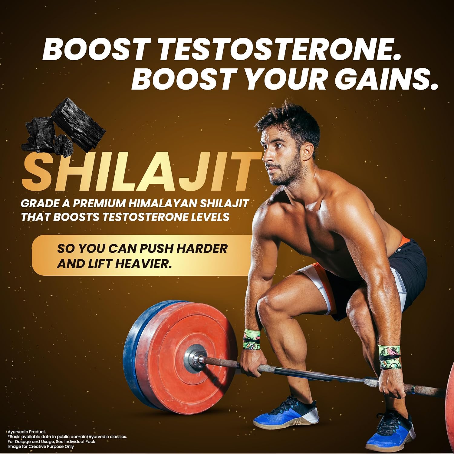 Dabur Himalayan Shilajit Gold Resin 20g – view 8