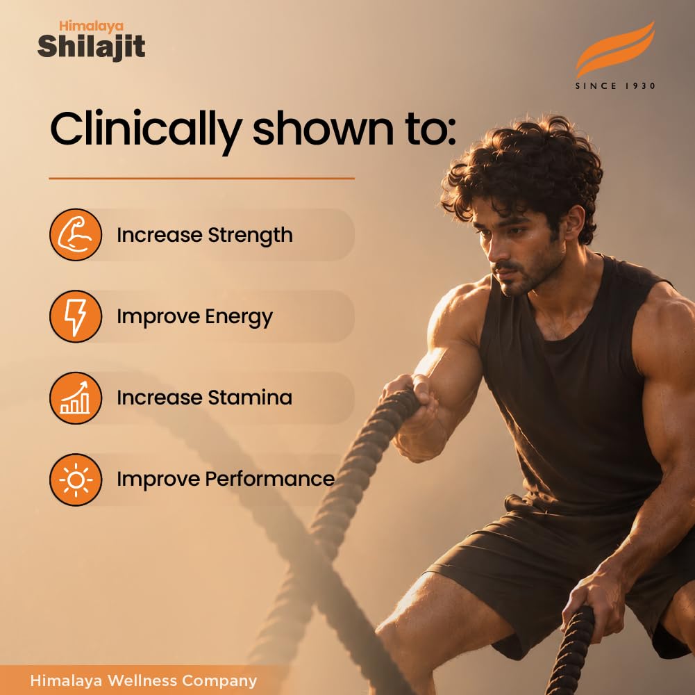 Himalaya Shilajit Gold Resin 20g, 500mg per Serving – view 7