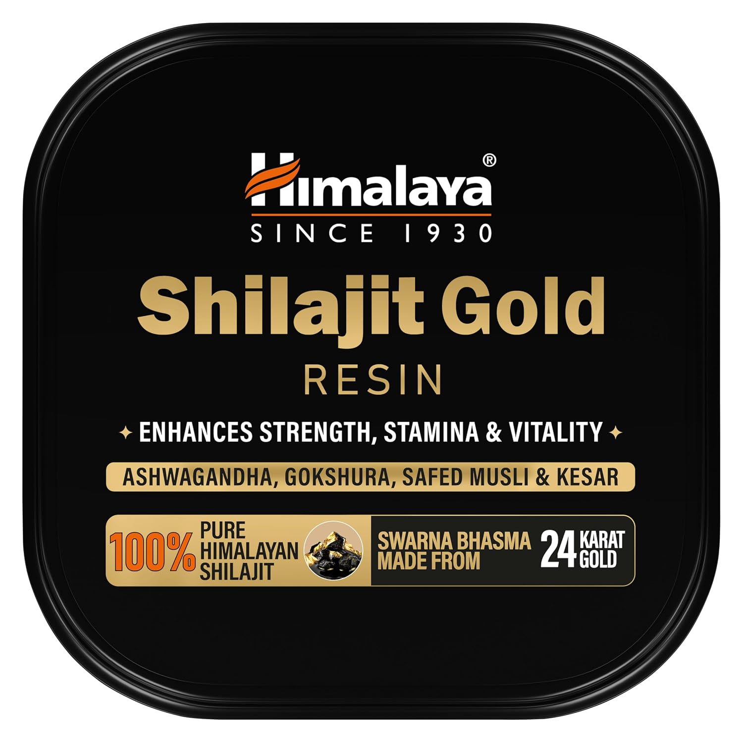Himalaya Shilajit Gold Resin 20g, 500mg per Serving – view 11
