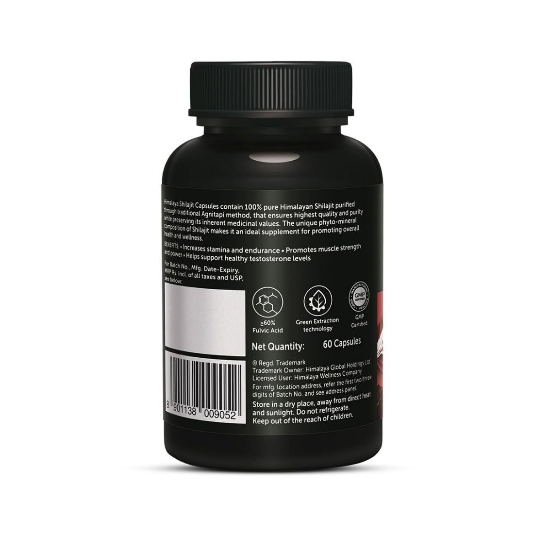 Himalaya Shilajit Capsules, 60 Count – view 2