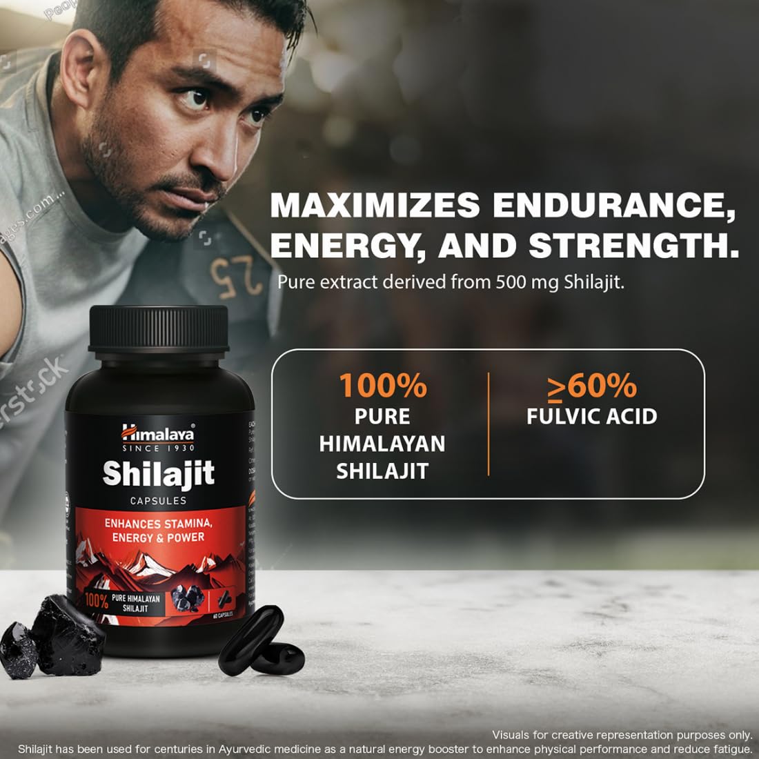 Himalaya Shilajit Capsules, 60 Count – view 6