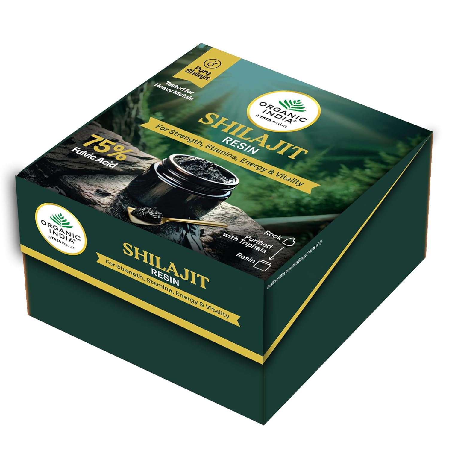 Organic India Shilajit Resin 20g – view 11