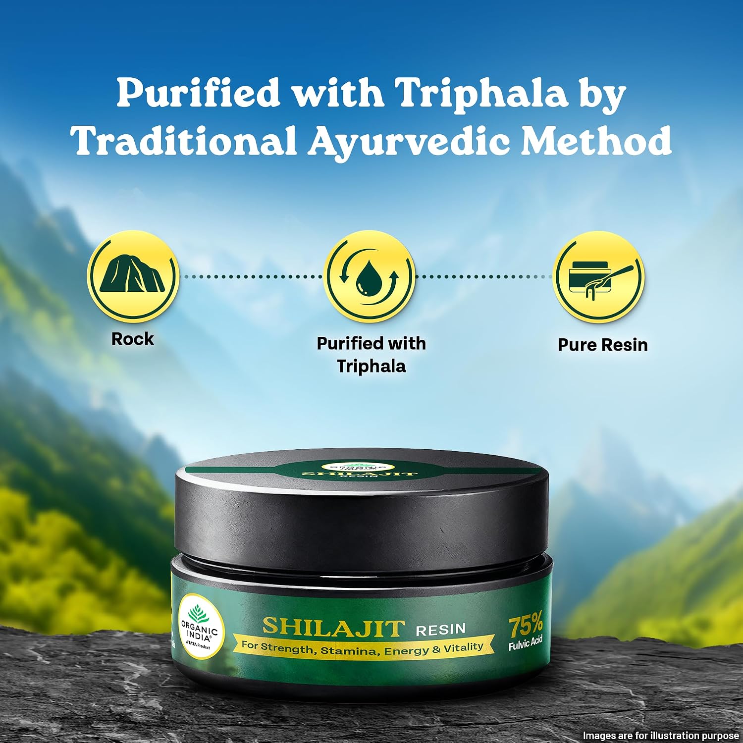 Organic India Shilajit Resin 20g – view 5