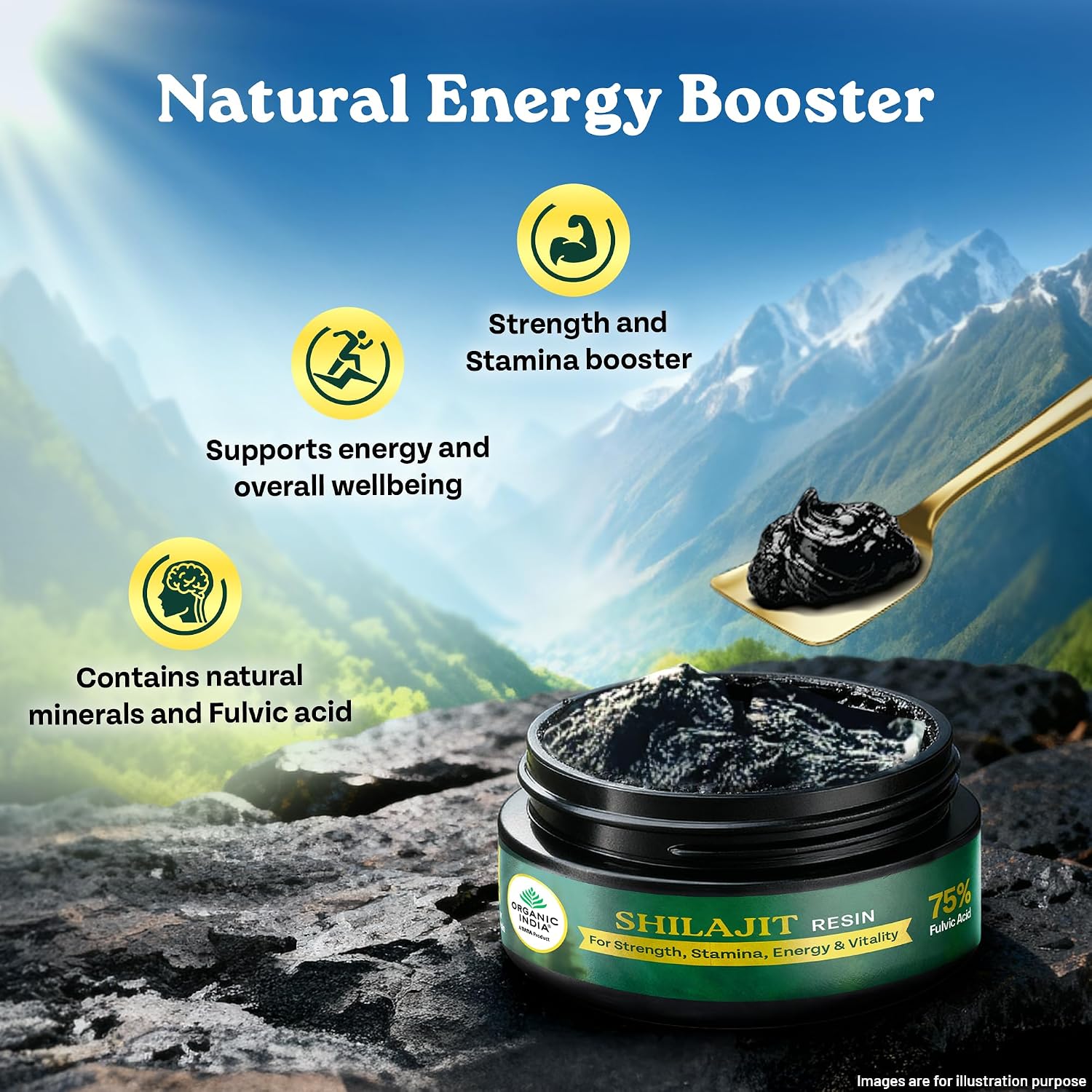 Organic India Shilajit Resin 20g – view 3
