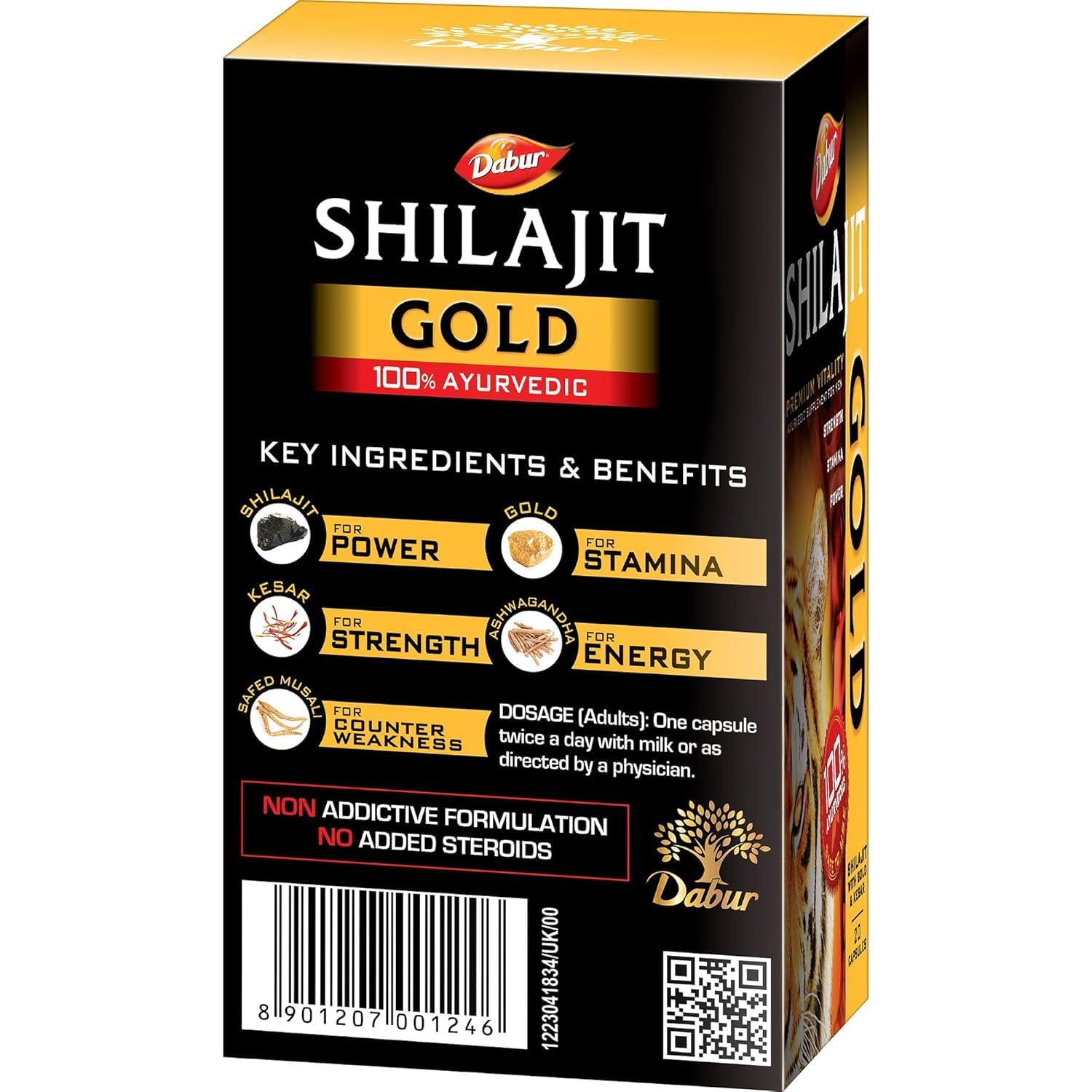 Dabur Shilajit Gold 20 Capsules for Men – view 8
