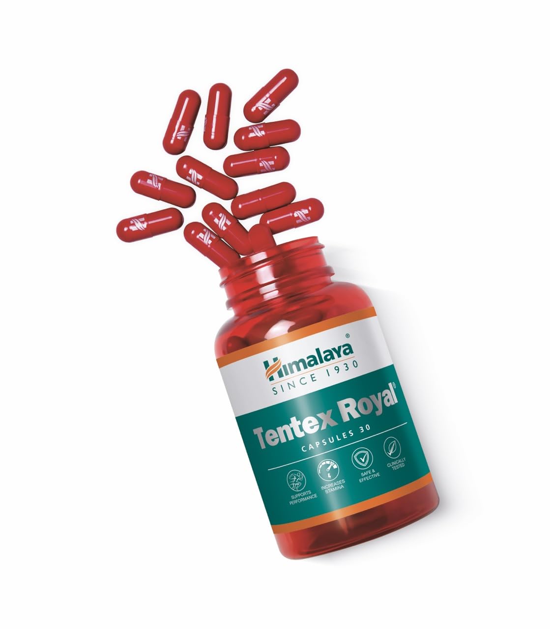 Himalaya Tentex Royal for Men - 30 Capsules – view 6