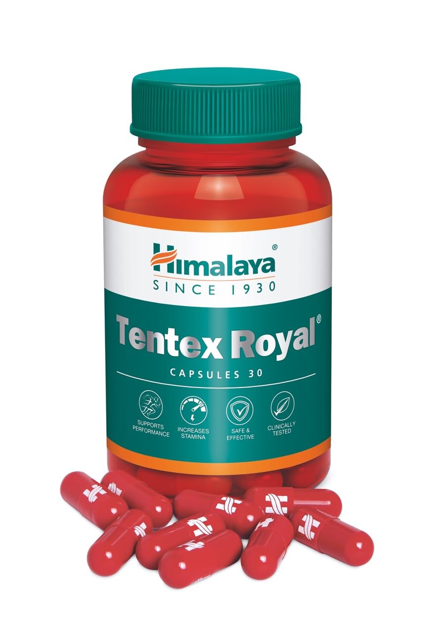 Himalaya Tentex Royal for Men - 30 Capsules – view 2
