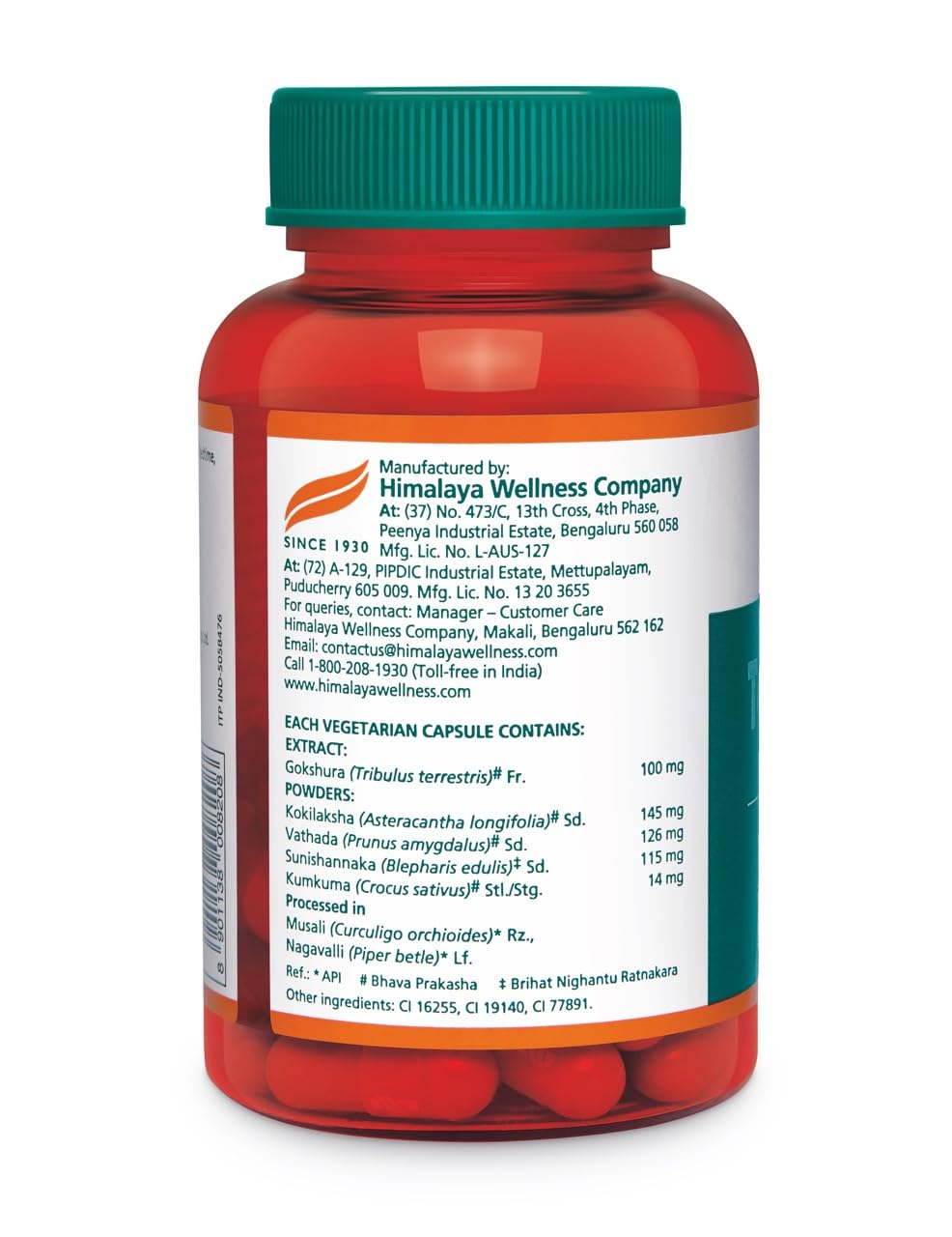 Himalaya Tentex Royal for Men - 30 Capsules – view 3