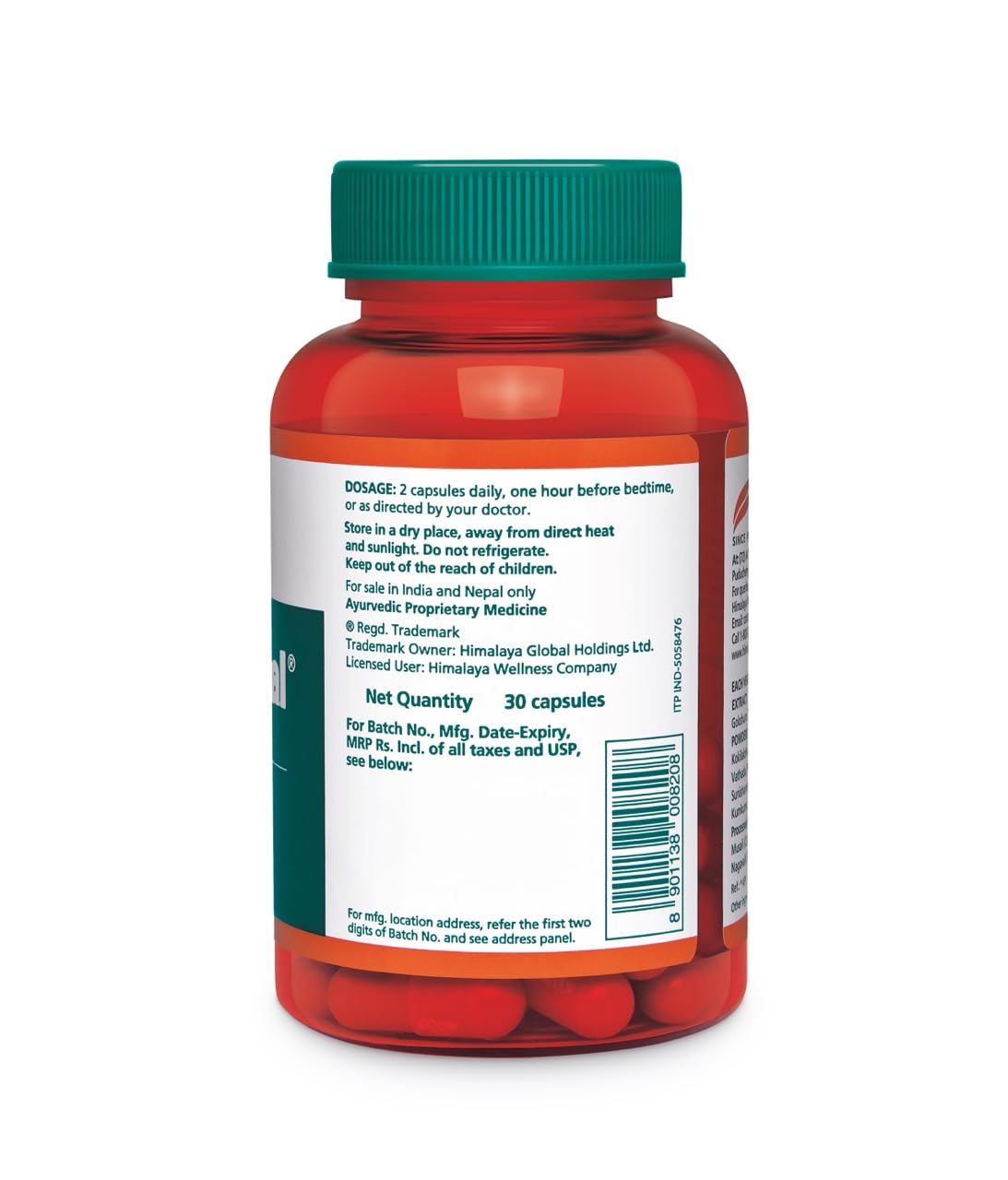Himalaya Tentex Royal for Men - 30 Capsules – view 4