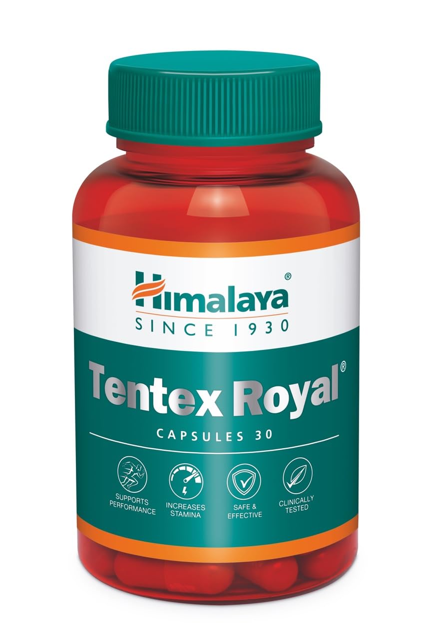 Himalaya Tentex Royal for Men - 30 Capsules – view 5