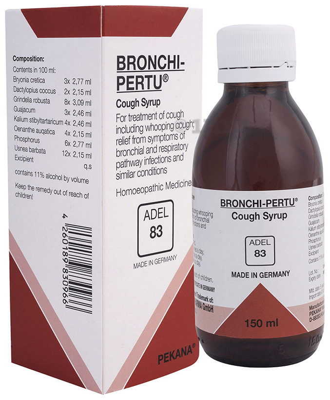 ADEL 83 Bronchi-Pertu Syrup 150ml – view 2