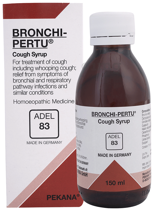 ADEL 83 Bronchi-Pertu Syrup 150ml
