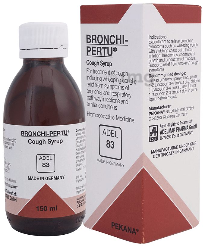 ADEL 83 Bronchi-Pertu Syrup 150ml – view 3