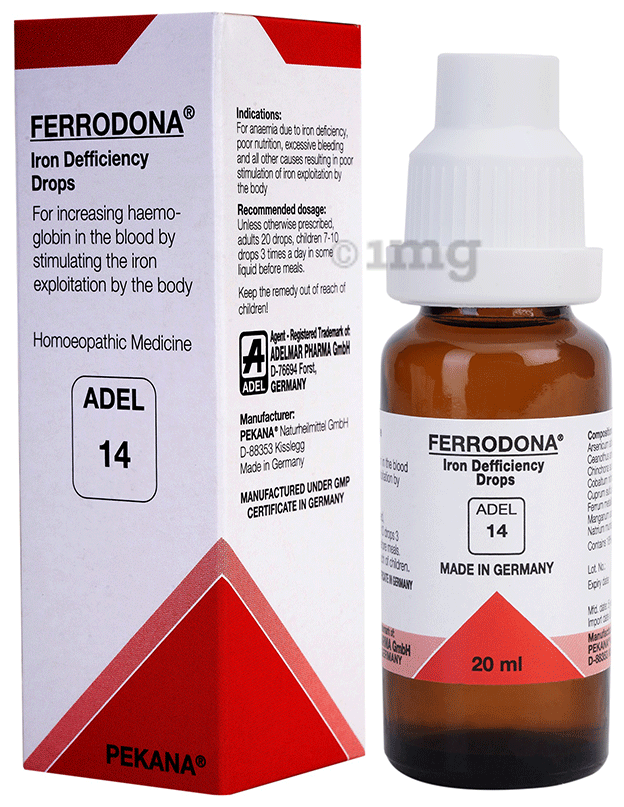 ADEL 14 Ferrodona Drop 20ml – view 3