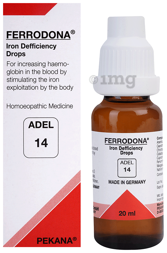 ADEL 14 Ferrodona Drop 20ml – view 5