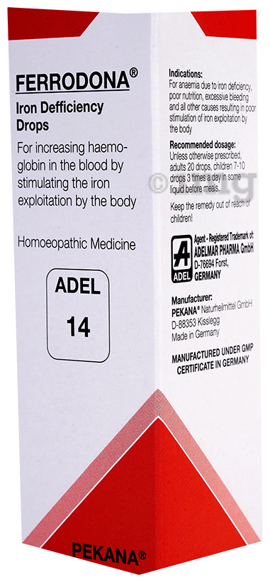 ADEL 14 Ferrodona Drop 20ml – view 4