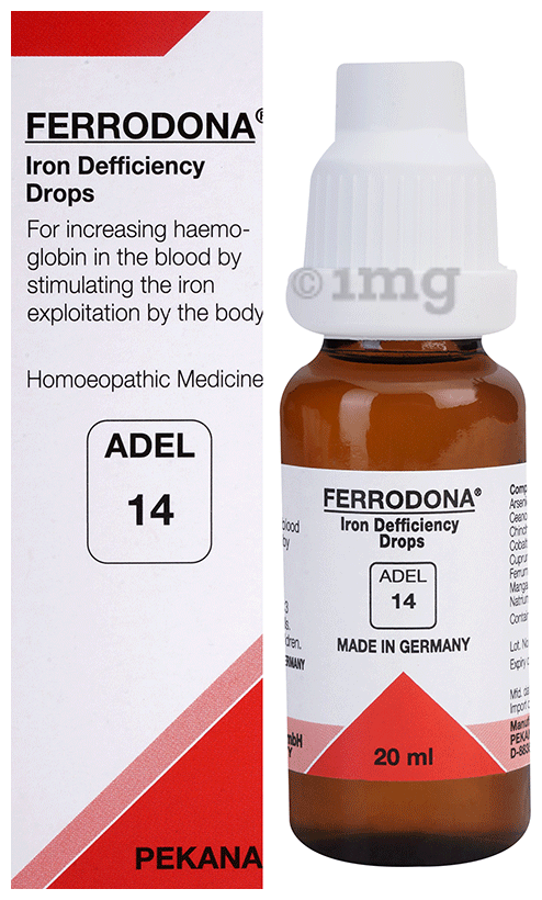 ADEL 14 Ferrodona Drop 20ml