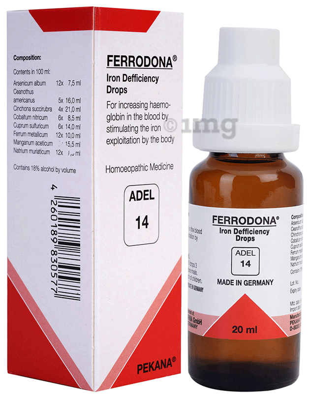 ADEL 14 Ferrodona Drop 20ml – view 2