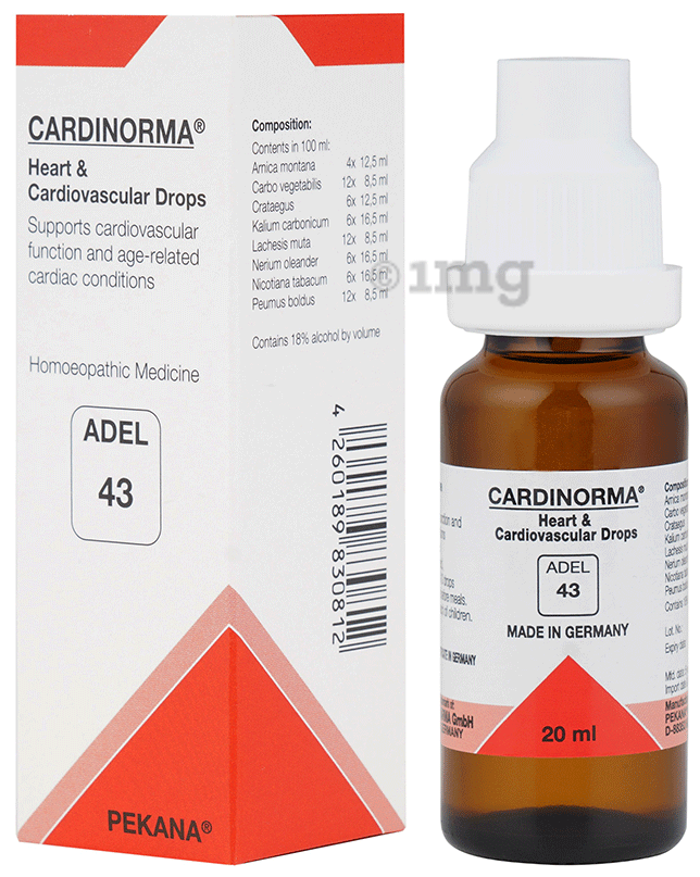 ADEL 43 Cardinorma Drop 20 ml – view 2