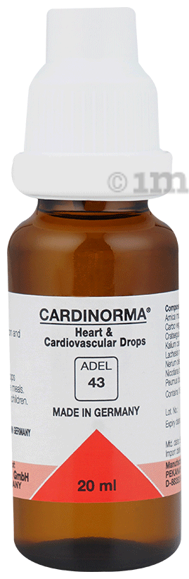 ADEL 43 Cardinorma Drop 20 ml – view 3