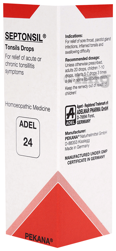 ADEL 24 Septonsil Drop 20ml – view 5