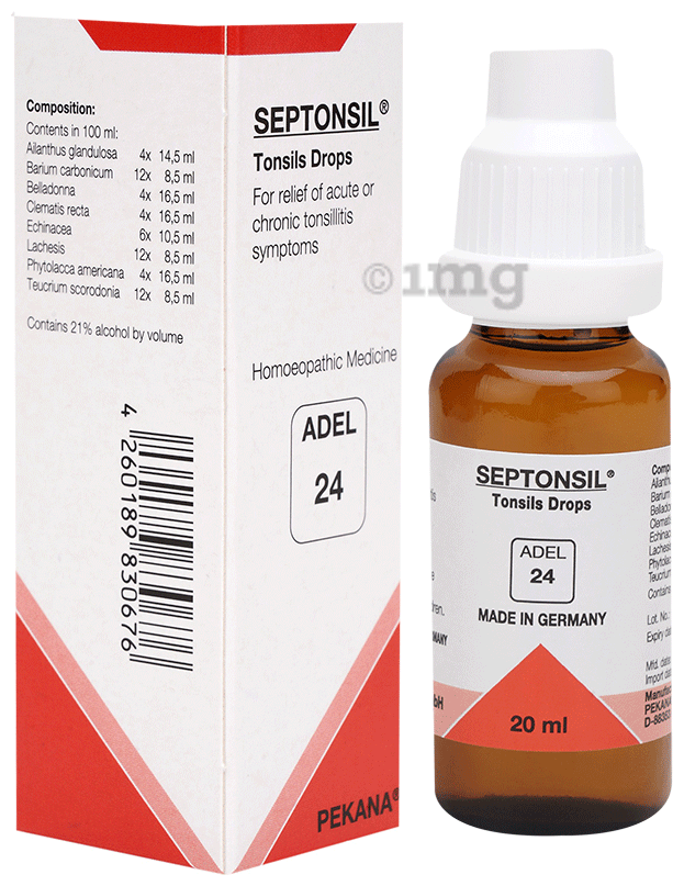ADEL 24 Septonsil Drop 20ml – view 2