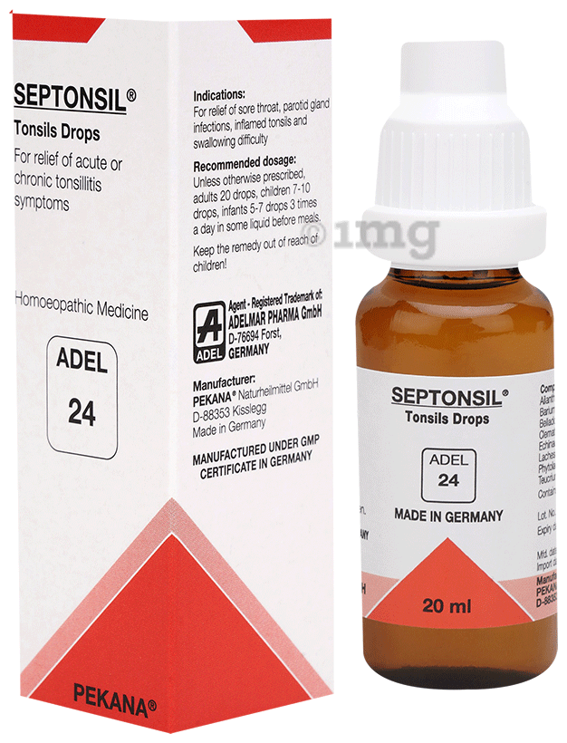 ADEL 24 Septonsil Drop 20ml – view 3