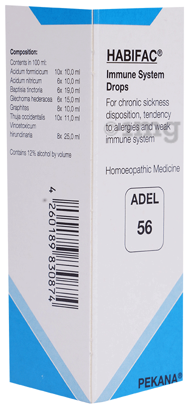 ADEL 56 Habifac Drop 20 ml – view 2