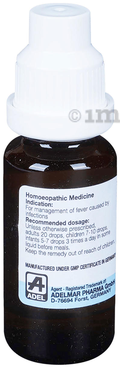 ADEL 65 Fepyr Body Temperature Management Viral Fever Drop 20ml – view 7