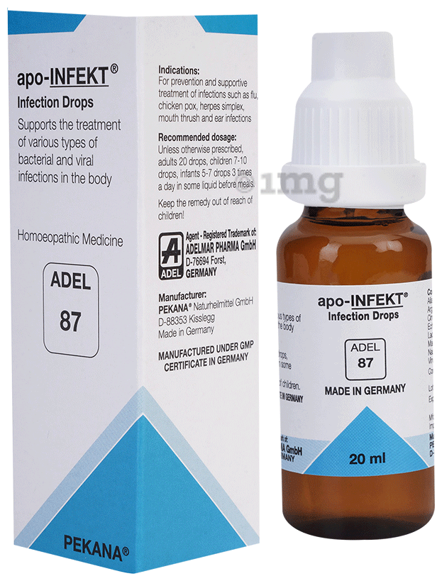 ADEL 87 Apo-Infekt Infection Drop 20ml – view 3