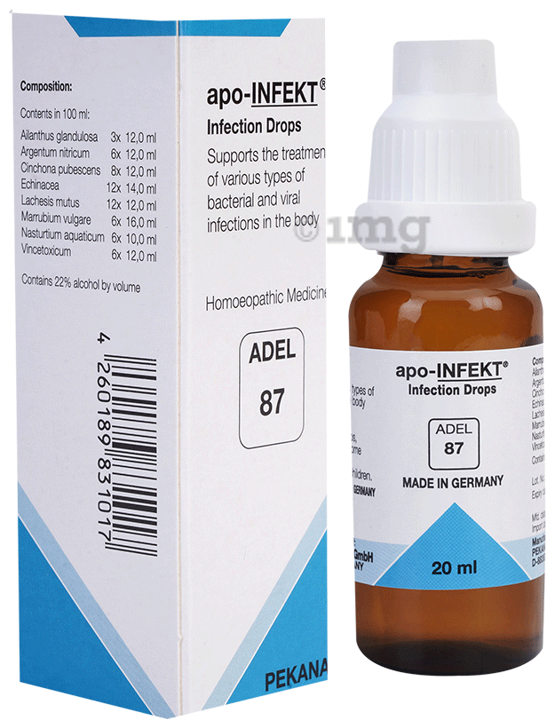 ADEL 87 Apo-Infekt Infection Drop 20ml – view 2