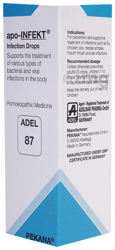 ADEL 87 Apo-Infekt Infection Drop 20ml – view 4