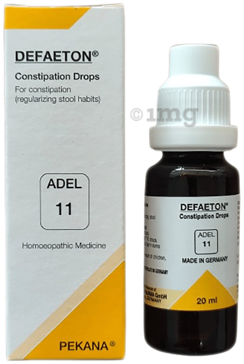 ADEL 11 Defaeton Constipation Drop 20ml