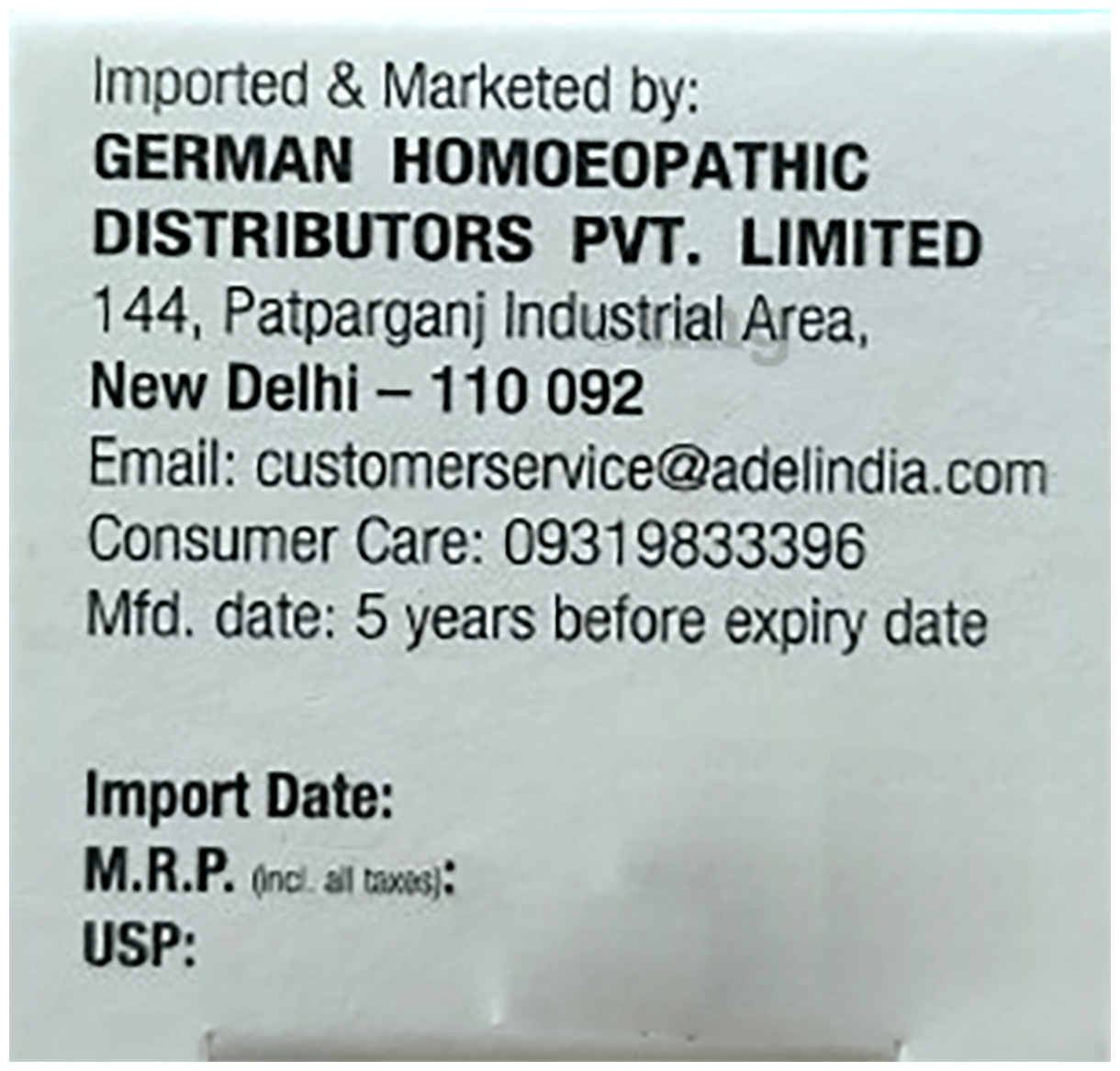 ADEL 11 Defaeton Constipation Drop 20ml – view 4