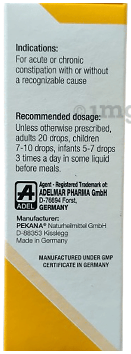 ADEL 11 Defaeton Constipation Drop 20ml – view 3