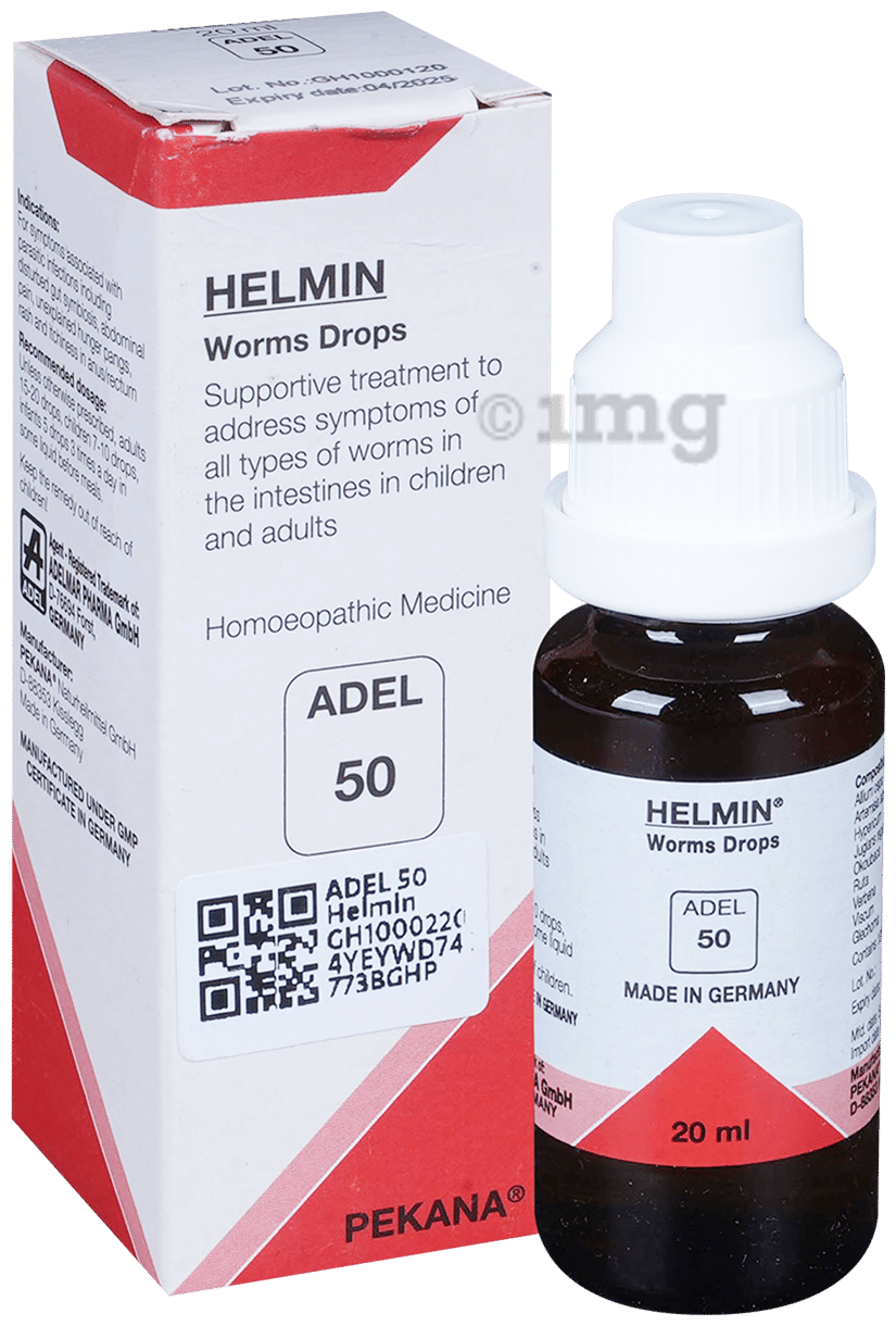ADEL 50 Helmin Worms Drop 20ml