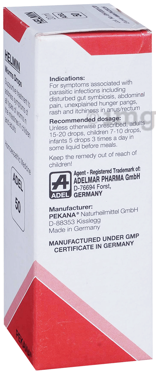 ADEL 50 Helmin Worms Drop 20ml – view 5